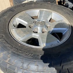 toyota tacoma rims