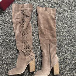 Over The Knee High Boots