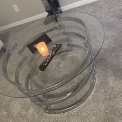 Glass Coffee Table 