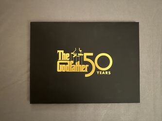 The Godfather 50th Anniversary lithograph prints (79/200)