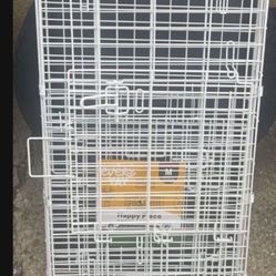 Every Yay White 2-Door Dog Crate MEDIUM