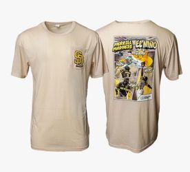 Padres Superhero Pocket Tee Shirt  Size 2XL or XL