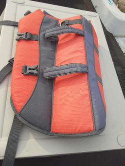 Dog Swimmer Life Vest L