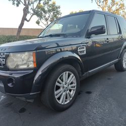 2011 Land Rover LR4 HSE 