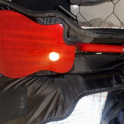 Fender Guitar W Built In Tuner 