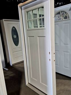 Doors puertas 36x80 exteriores empezando en $299