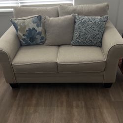 Loveseat & Sofa