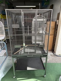 Bird Flight Cage