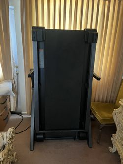 Treadmill Gym Equipment Running And Includes Incline 