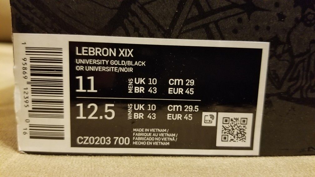 Nike Lebron 19 Hard Hat OG Jordan Retro Cement Chicago Lost & Found SB 1 2 3 4 5 6 7 8 13 11 9 12 Reimagine Hyper Thunder Yellow Carolina