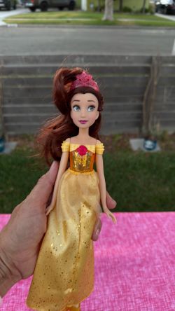 Disney Belle Doll with shoes