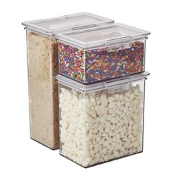 The Home Edit 3 Piece Canister Edit, Food Storage Containers Pack Of 1