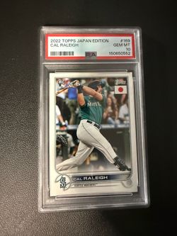 🔥PSA 10 Cal Raleigh RC Japan Edition🔥