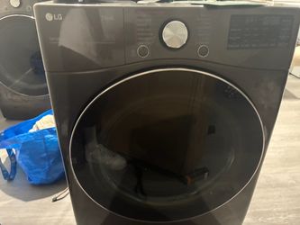 LG ThinQ Front Load Washing Machine
