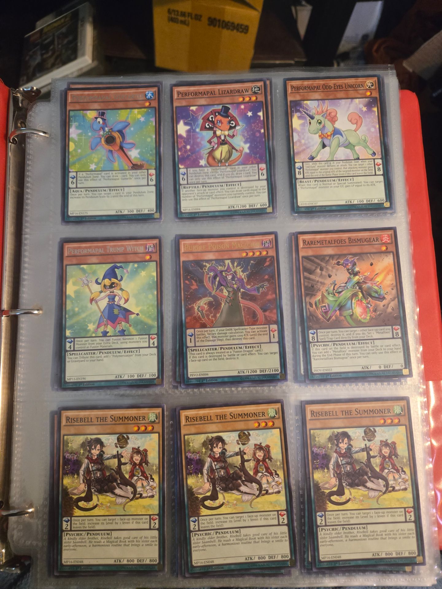 Yu-gi-oh! Collection 472 cards