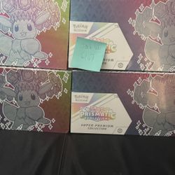 Prismatic Evolutions 