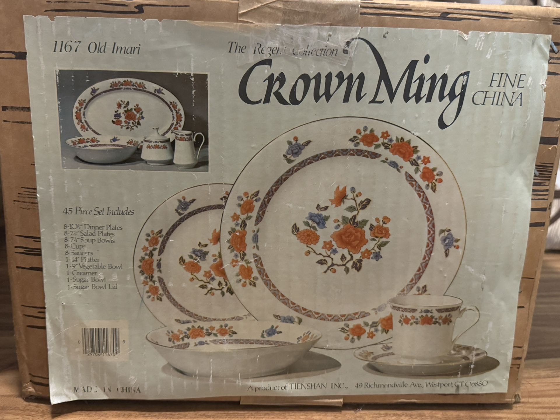 Crown Ming China Set