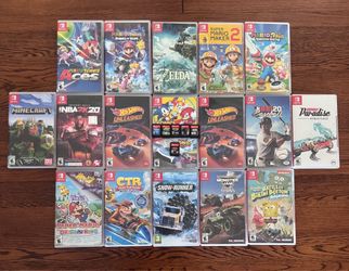 Nintendo switch games
