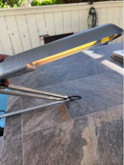 Folding desk lamp