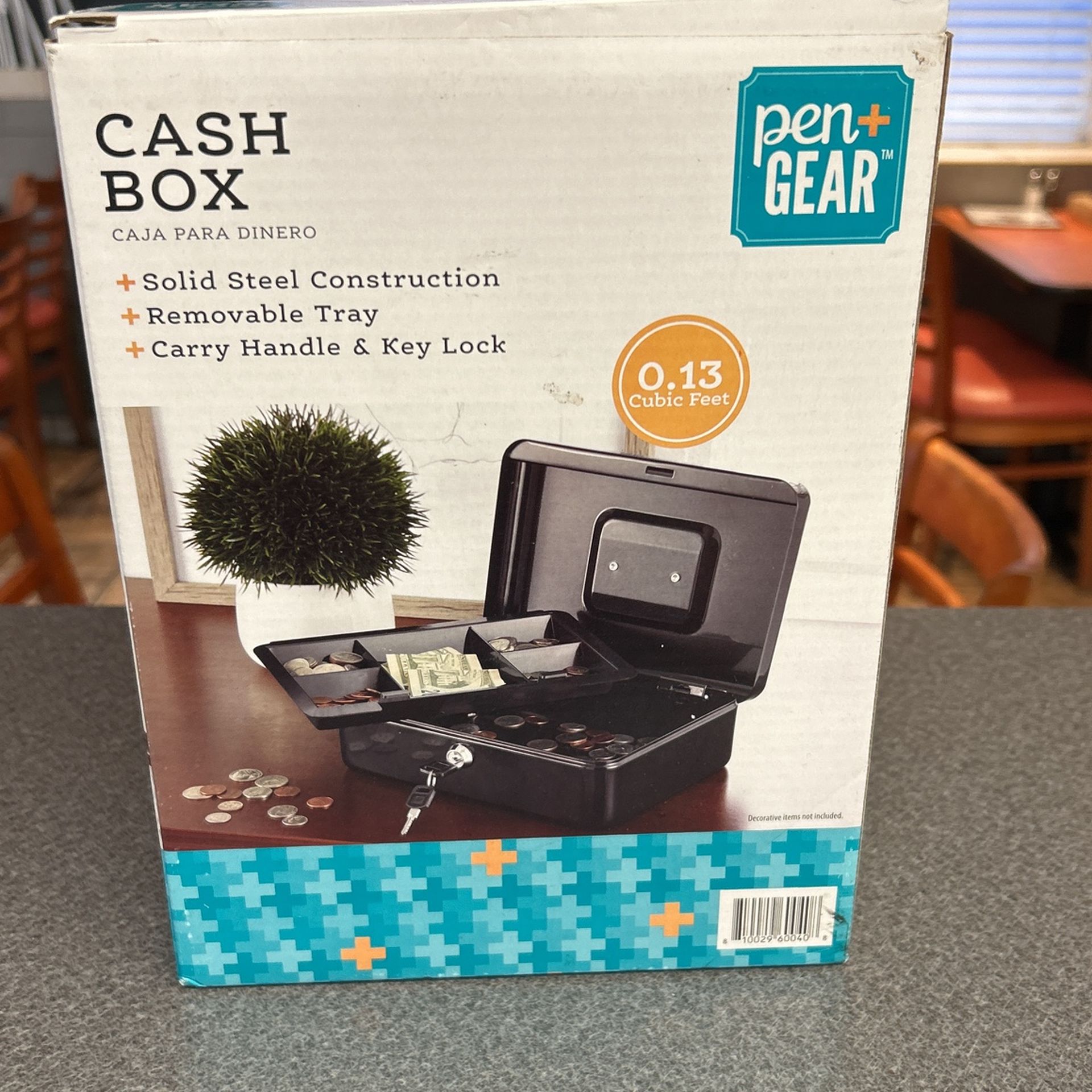 Small Cash Box 