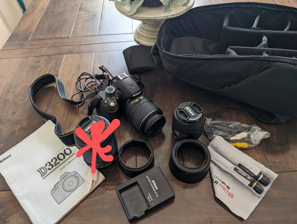 Nikon D3200 Camera
