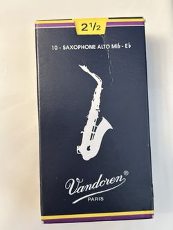 Alto Saxophone Reads