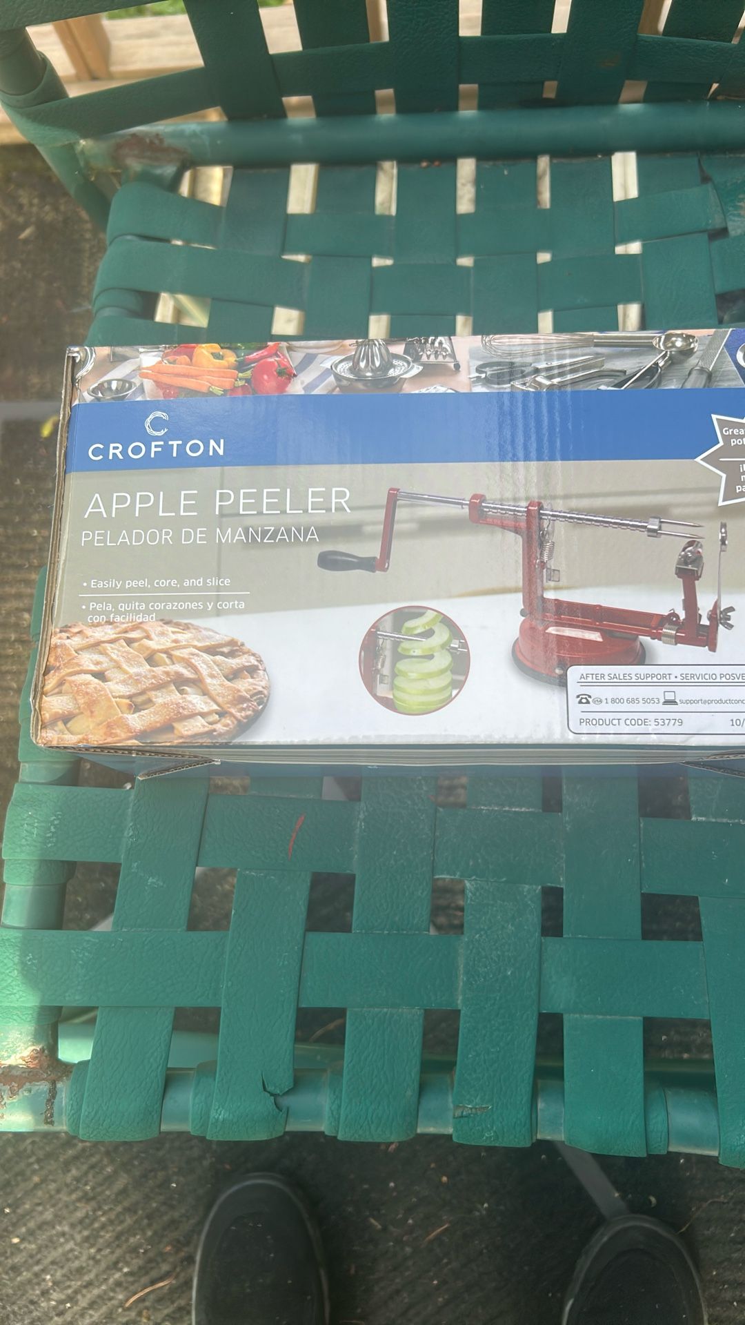 New In The Box Apple Peeler