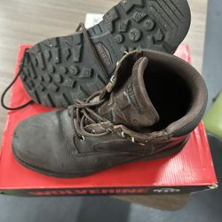 Used Work Boots 