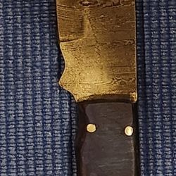 Collector Knife Damascus Steel