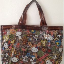 Tokidoki x Hello Kitty Beach Bag