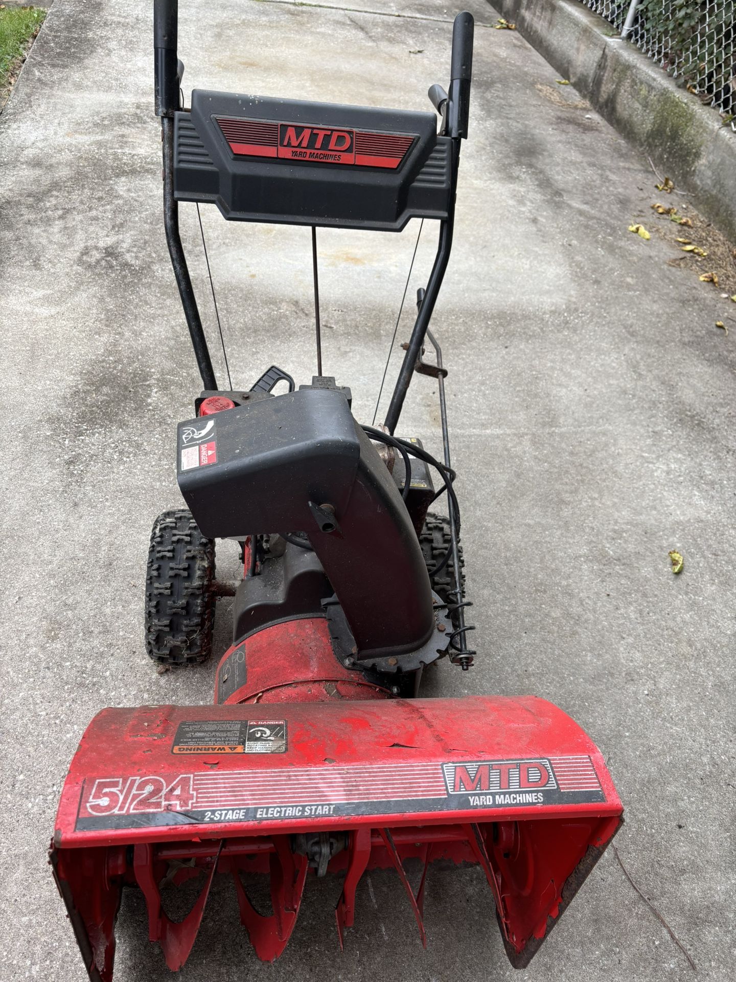 Snow Blower - FREE