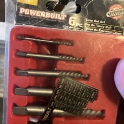 $5 Easy Out 6pc Drill Extractor Pack