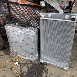 Beautiful Aluminum Radiators  Brand New!!!!