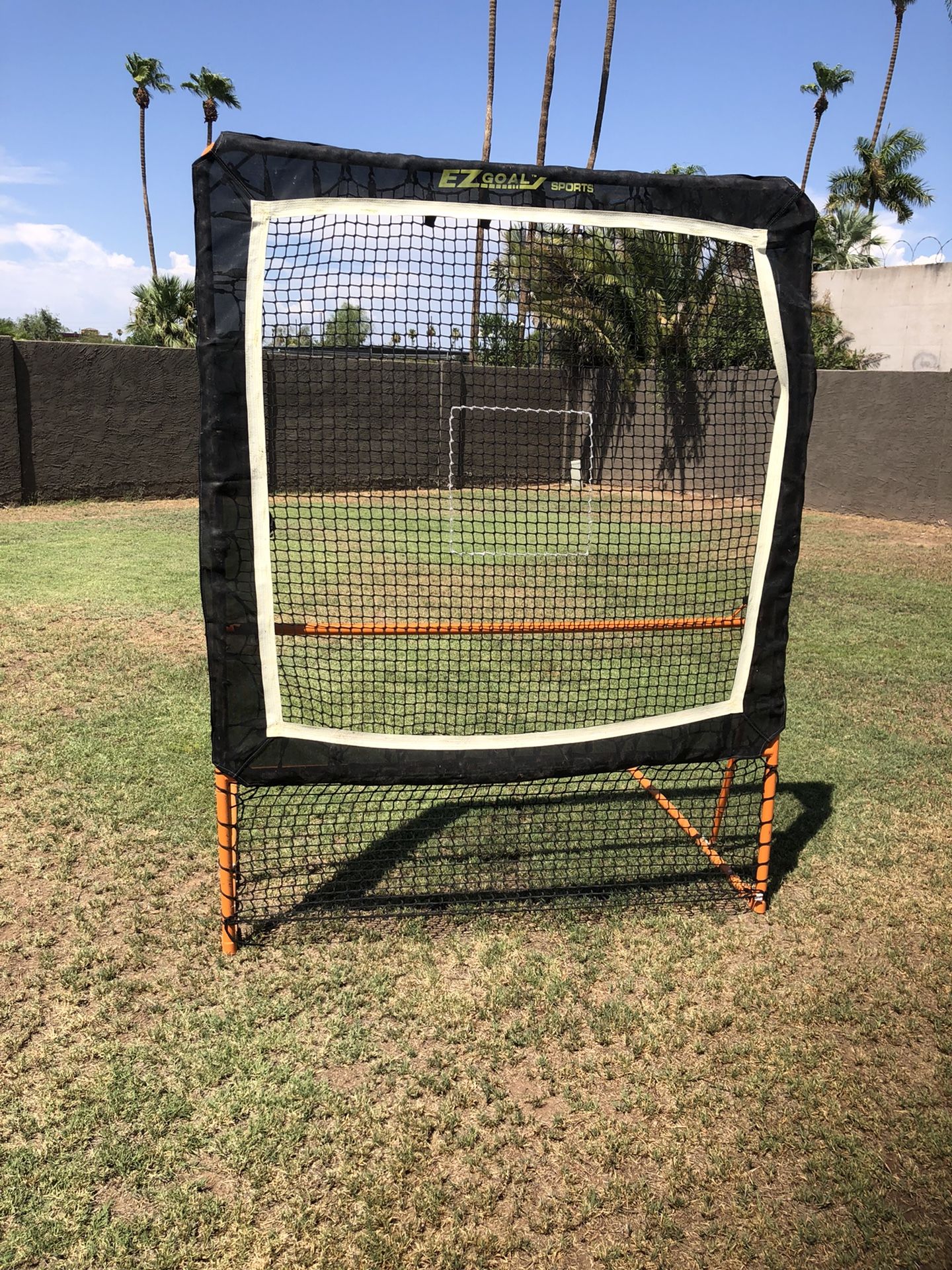 Lacrosse Rebounder