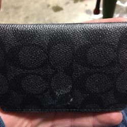 Coach Card Wallet
