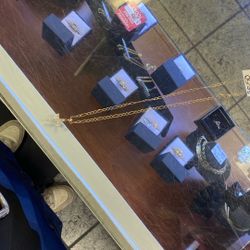 Gold Figaro Chain 