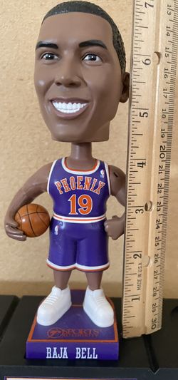 The Phoenix Suns are in the NBA finals! Raja Bell bobble head circa 2005 - 2006