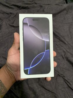 iPhone 16 Pro Max 256 Gb Titanium White (Fully Unlocked)