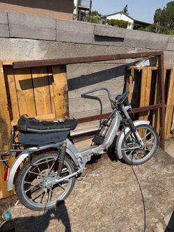 Sachs moped scooter