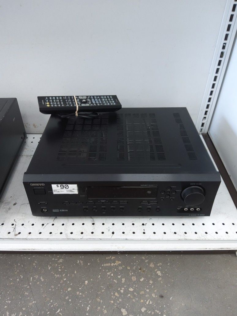 Onkyo Amplifier / Receiver