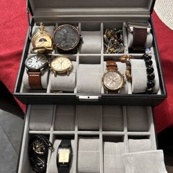 Watches And Watch Case