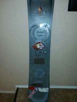 Burton snowboard