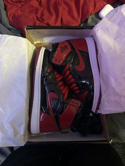*BEST OFFER*Jordan 1 patent bred sz 7