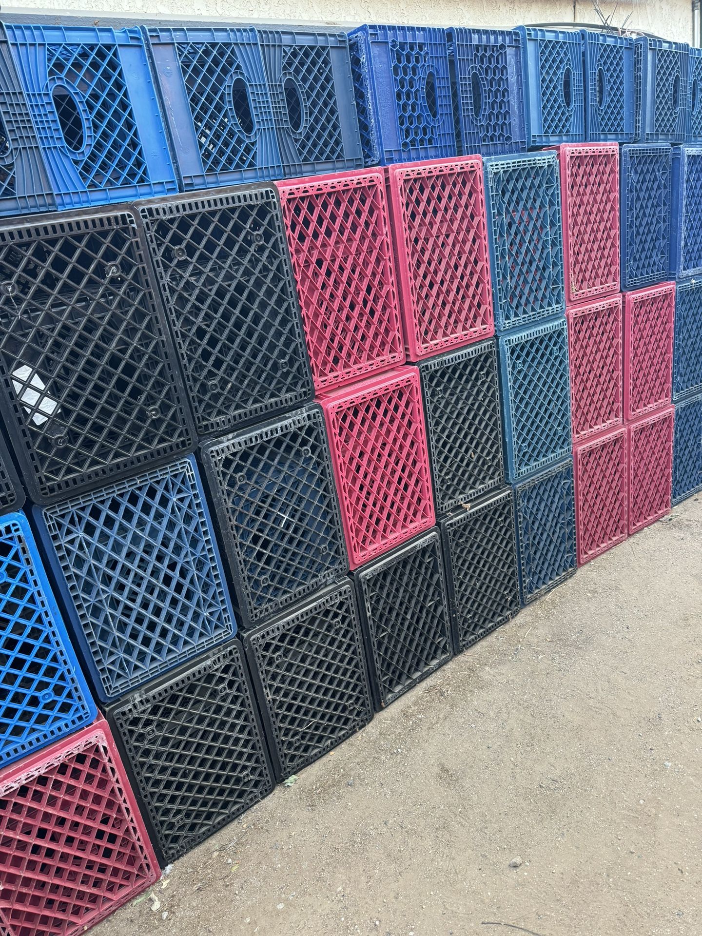 Milk crates