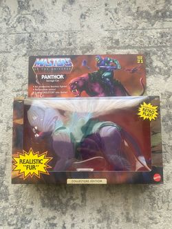 Masters of the Universe Panthor with Fur