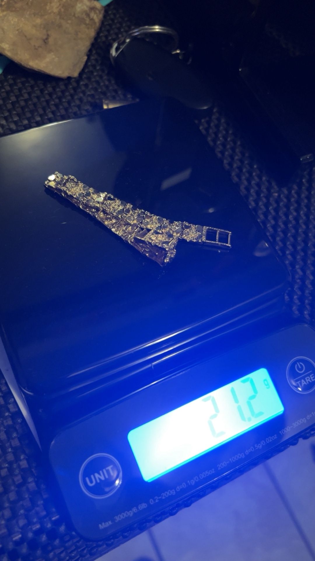 14k Nugget Bracelet