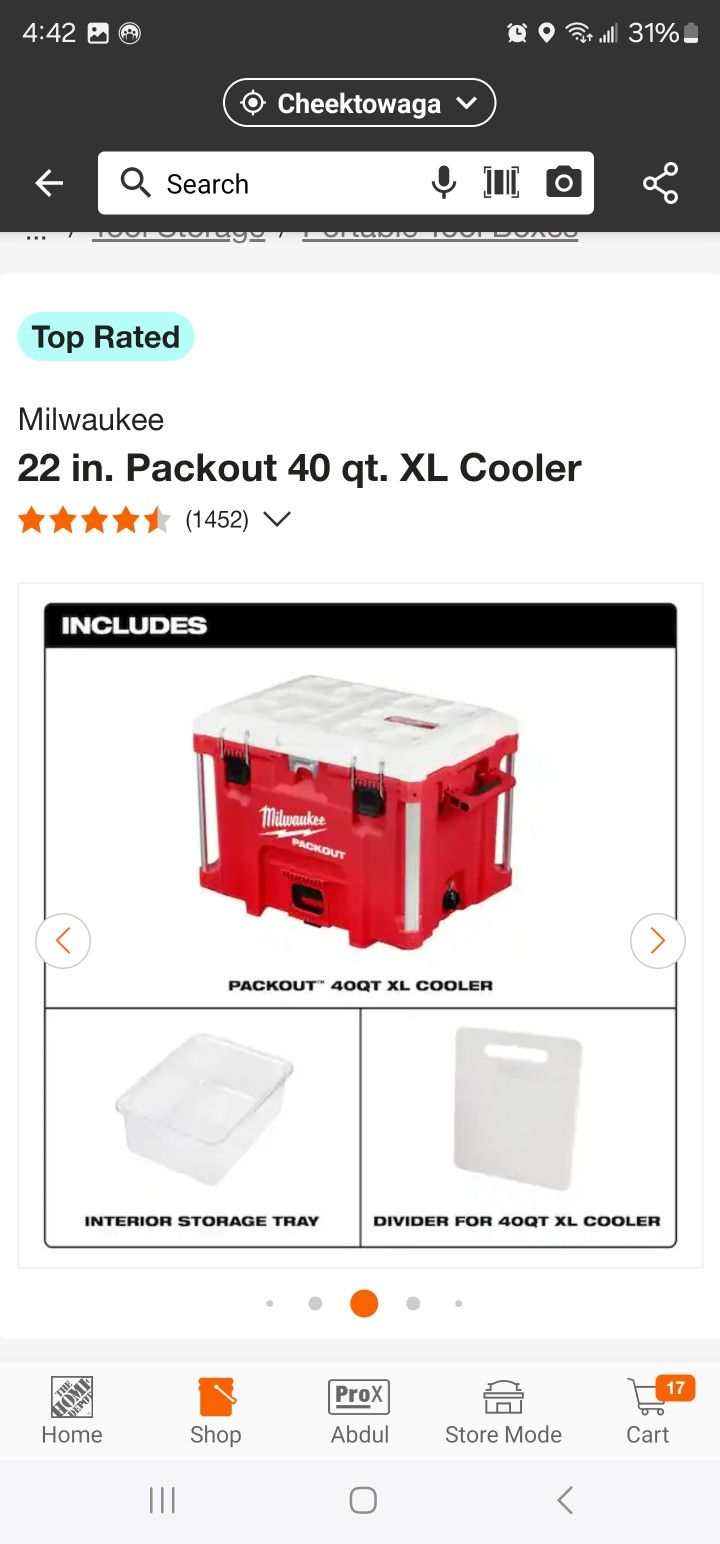 malwaki packout cooler