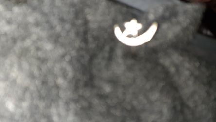 nice silver ring is new size 7