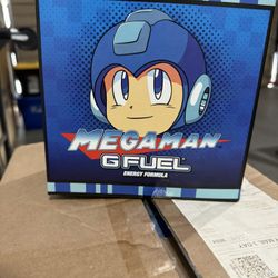 Mega Man Gfuel Collectors Box