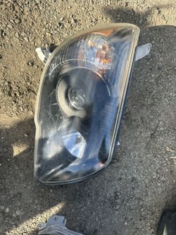 Toyota 4runner Fog Light And Headlights